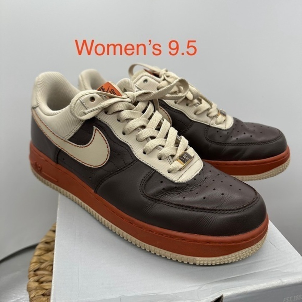 Nike Air Force 1 '07 'Dark Cinder,' released in 2007